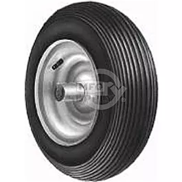 400 X 6" Wheelbarrow Wheel Assembly