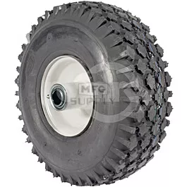 410X350X4 Tubeless 1 Piece Wheel Assy
