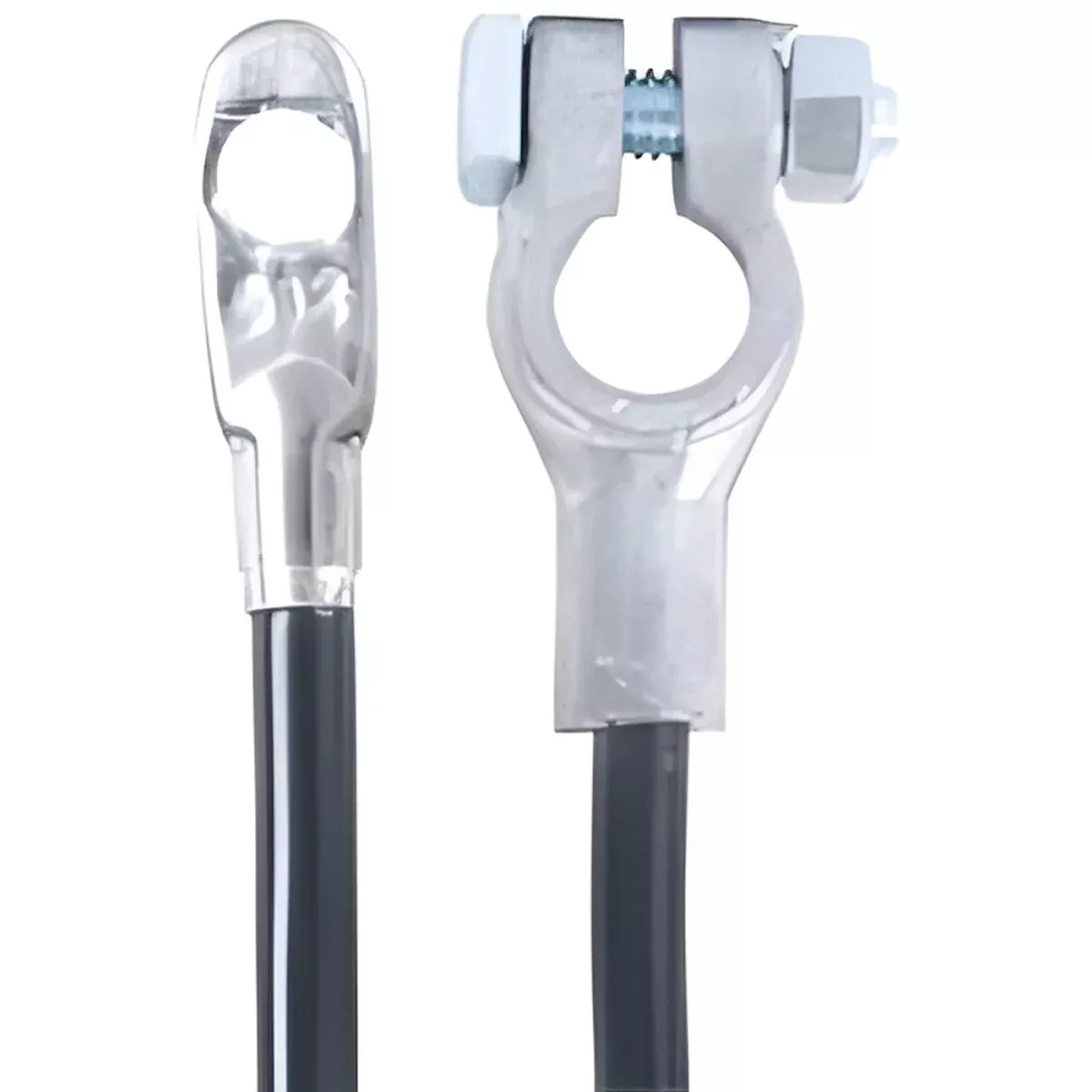 48 INCH TOP POST BATTERY CABLE - 1 GAUGE WITH BLACK COVER