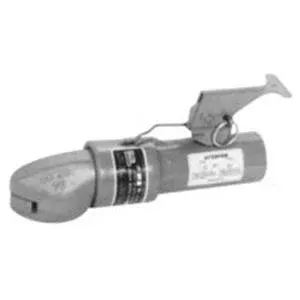 5,000# STRAIGHT COUPLER - 1-3/4 I.D. ROUND CHANNEL - FOR 2" INCH BALL