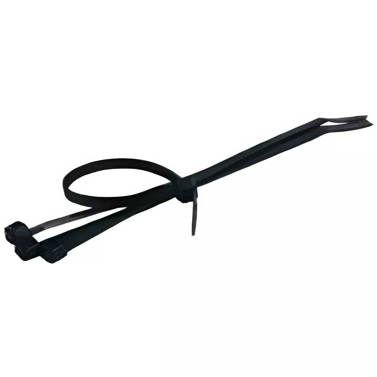 5-1/2 INCH BLUE ZIP TIE WITH 18 LB. RATING - 25/BAG