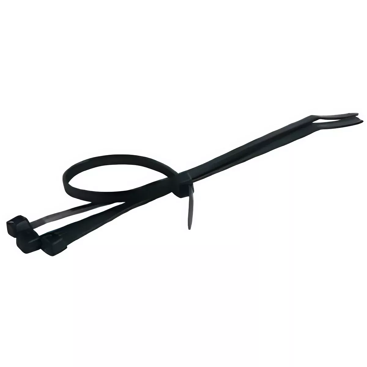 5-1/2 INCH WHITE ZIP TIE WITH 18 LB. RATING - 50/BAG