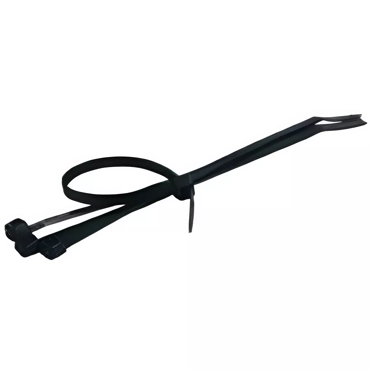 5-1/2 INCH YELLOW ZIP TIE WITH 18 LB. RATING - 25/BAG