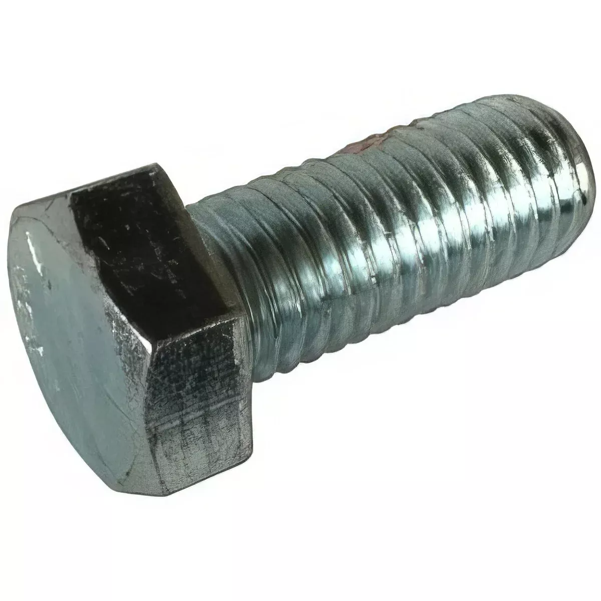 5/8-11 X 1-1/2 GRADE 5 ZINC PLATED HEX BOLT - THREAD LOCKER