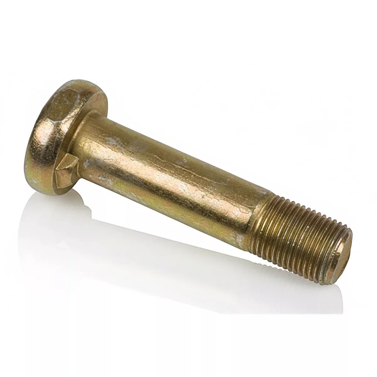5/8"-18WHEEL BOLT WITH 2-7/8 INCH THREAD LENGTH