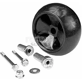5" X 2" Deck Wheel Kit for John Deere