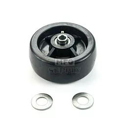 5" x 2" John Deere AM104126 Deck Wheel with 17/32" ID Reducer Bushing