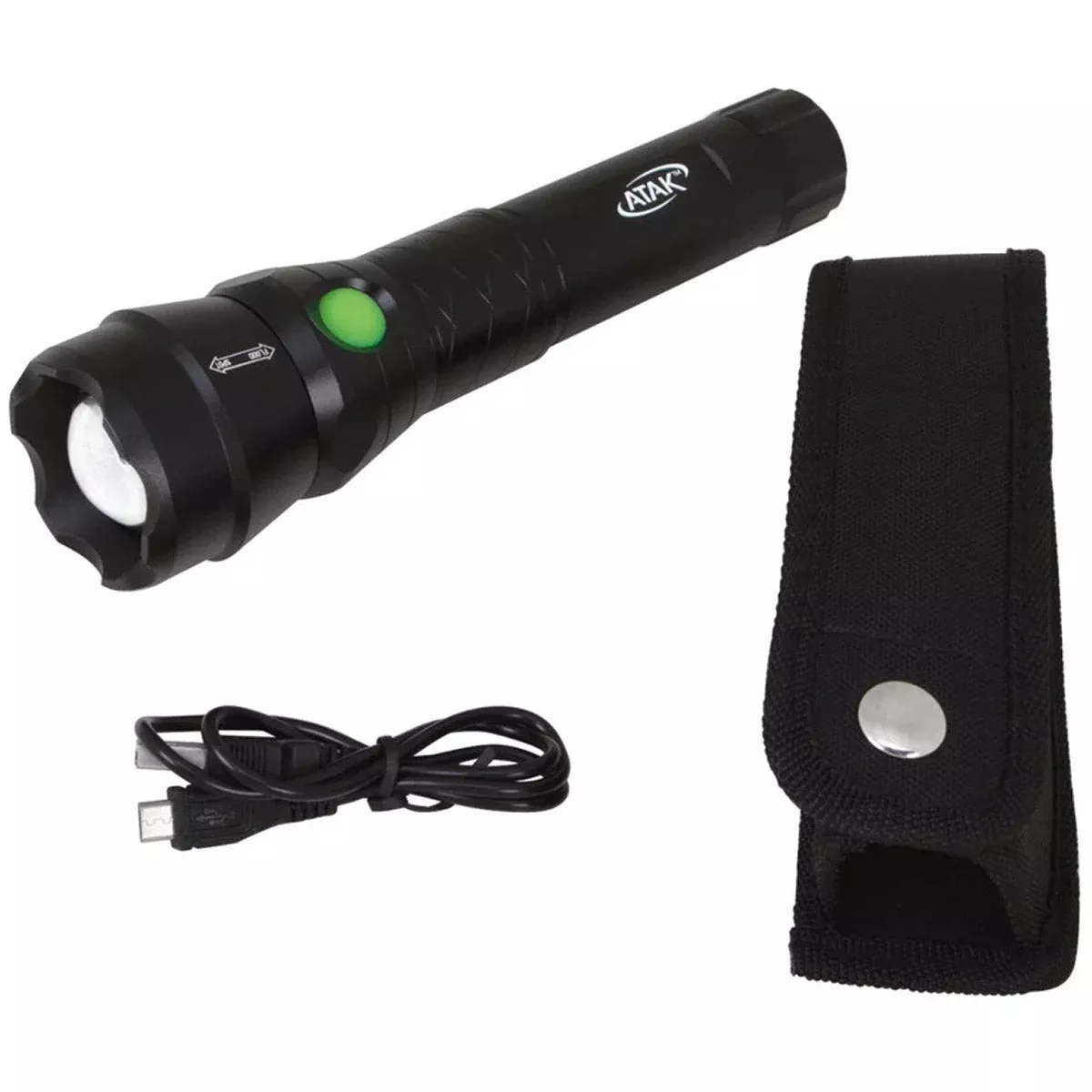 500 LUMEN RECHARGEABLE FLASHLIGHT