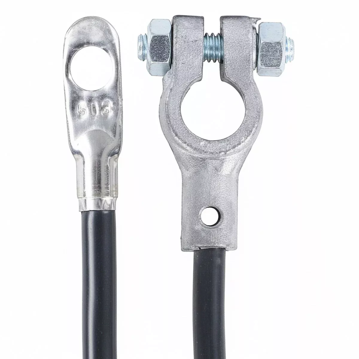 53 INCH TOP POST BATTERY CABLE - 1 GAUGE WITH BLACK COVER