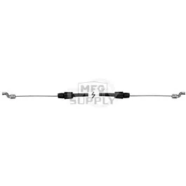 55-1/2" Engine Brake Cable replaces MTD 746-0737.