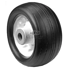 6.25" X 3" Toro 63-8400 Deck Wheel with 3/4" ID Bore (Rib Tread)