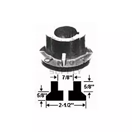 6 Clutch Hub Only
