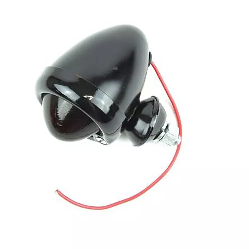 6 Volt Black Tractor Bullet Tail Light Fits Oliver Super 66 66 660 77 88