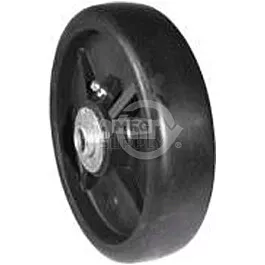 6" x 1.5" John Deere AM107560 Deck Wheel with 9/16" ID Reducer Bushing