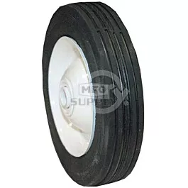 6" X 1.50" Echo 30241052630 Steel Wheel (Centered Hub)