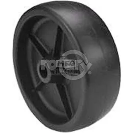 6" X 2" Deck Wheel,2-1/8" Offset, 5/8" Ch