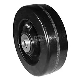 6" x 2" John Deere AM107558 Deck Wheel with 5/8" ID Reducer Bushing