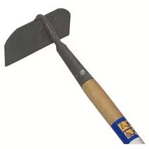 6 x 4 INCH CLASSIC HOE WITH 60 INCH USA HANDLE