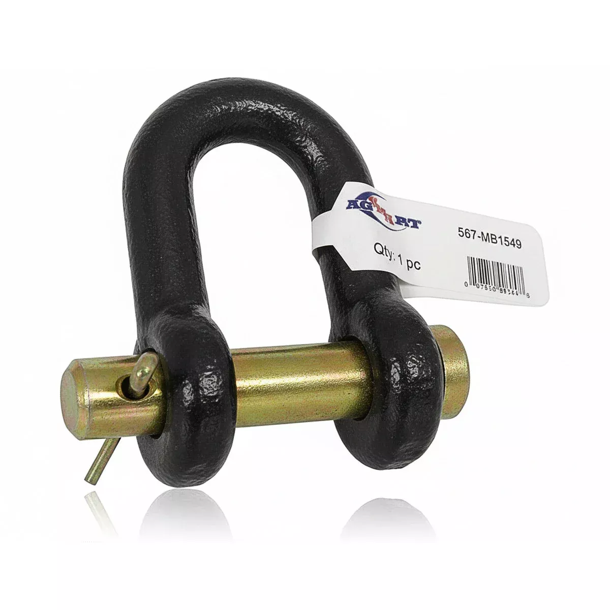 7/16 INCH X 1-1/2 INCH UTILITY CLEVIS PIN
