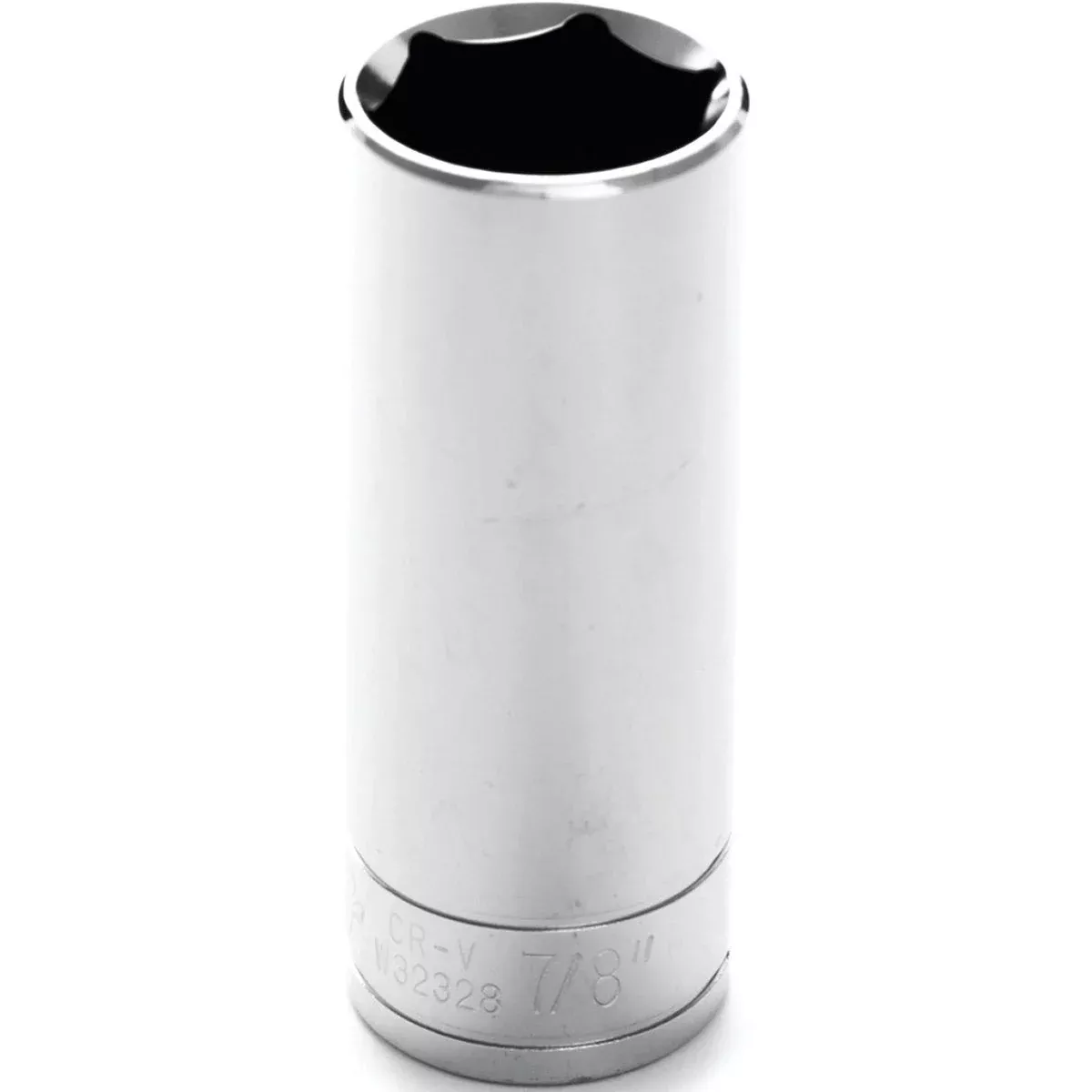 7/8 INCH X 6 POINT DEEP WELL IMPACT SOCKET - 1/2 INCH DRIVE