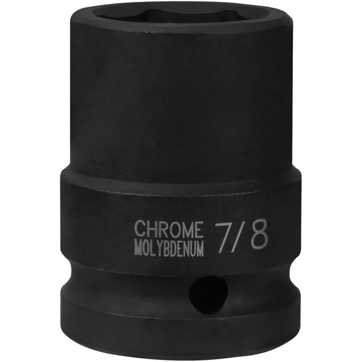 7/8 INCH X 6 POINT STANDARD IMPACT SOCKET - 3/4 INCH DRIVE