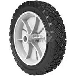 7" X 1.50" Snapper 22795 Plastic Wheel with 9/16" Center Hole (Diamond Tread)