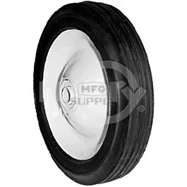 7" X 1.50" Steel Wheel (Centered Hub)