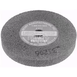 8" Ruby Stone 36 Grit