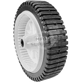 8" x 2" Drive Wheel with 1/2" ID Bore (Lug Gear Tread)