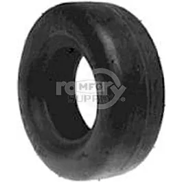 8X300X4 - 4 Ply Smooth Tread Tire