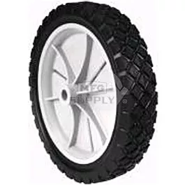 9" X 1.75" Snapper 22796 Plastic Wheel with 9/16" Center Hub (Diamond Tread)