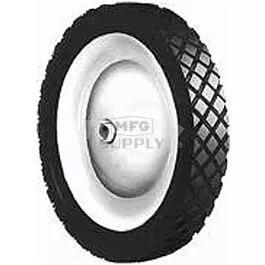 9" X 1.95" Snapper 12345 Steel Wheel