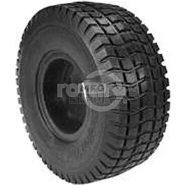 9 X 350 X 4 Solid Foam Traction Tread Tire