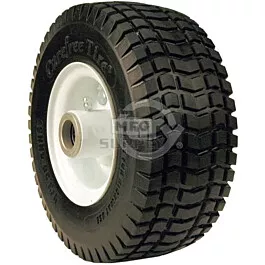 9x350x4 Velke Solid Foam Wheel Assembly.