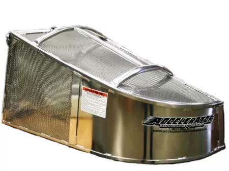 Accelerator GCSCV61 Catcher, 4.15 cu. ft., Scag