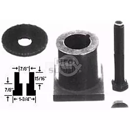 Adaptor Assembly Replaces Snapper 1-2927