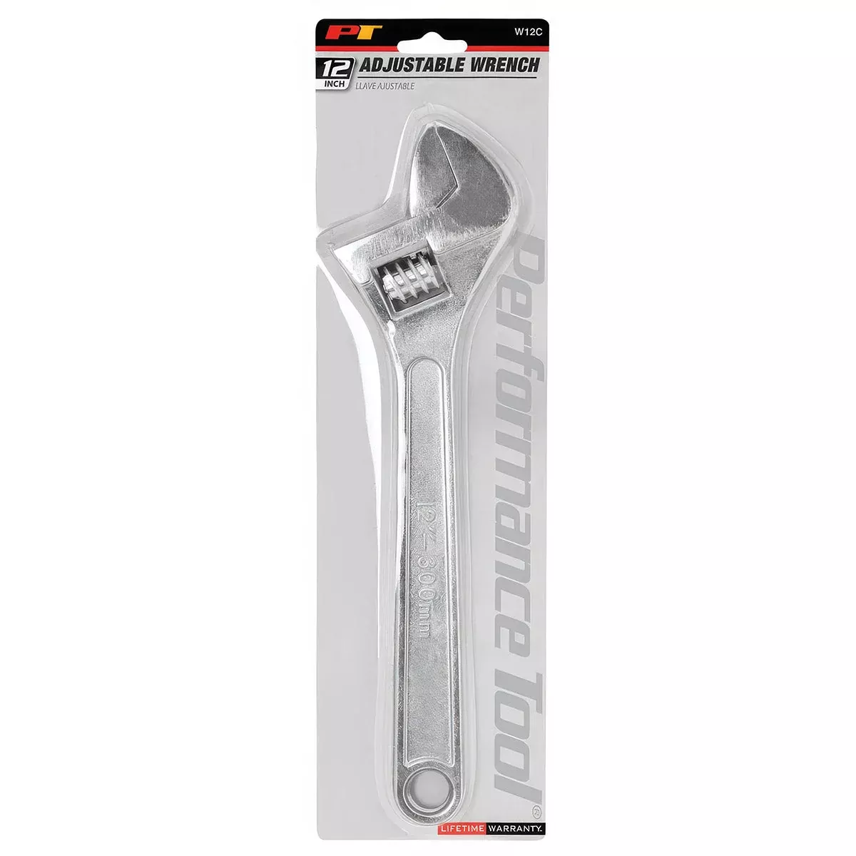ADJUSTABLE WRENCH - 12 INCH