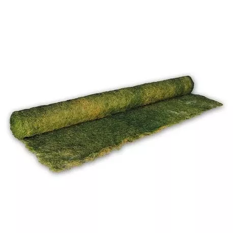 AEC 049.2912.73 8' X 112.5' Curlex I Single White Net Erosion Control Blanket
