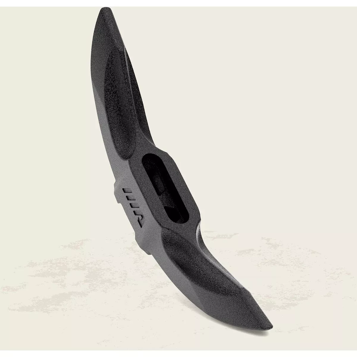 AGRITUF Reversible Chisel Spike - 2" x 15", 1/2" Bolt Holes, Extended Wear