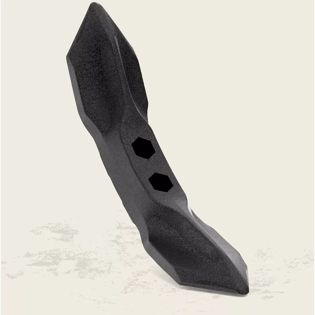 AGRITUF Reversible Cultivator Point - 2-1/2", 7/16" Bolt Holes