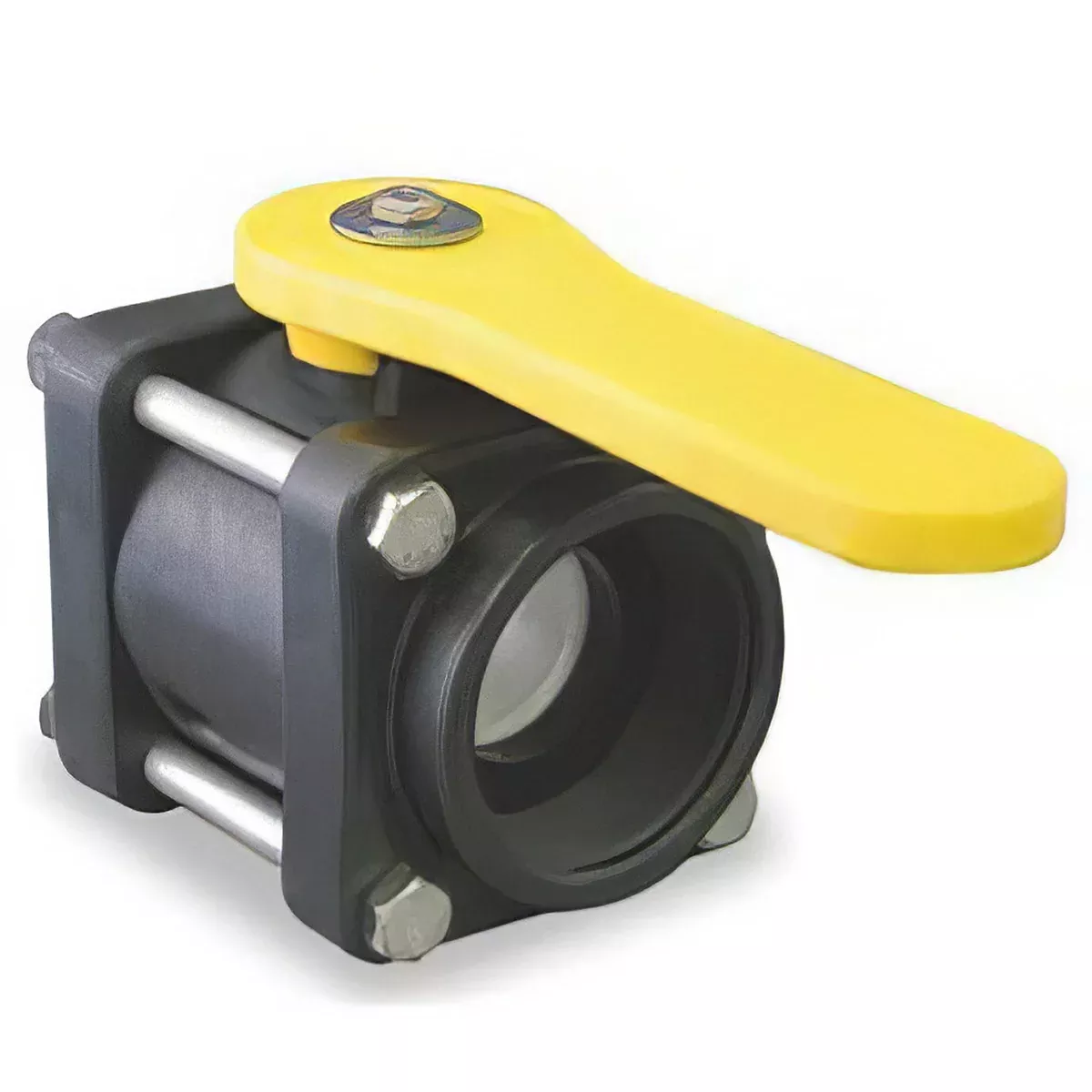AGSMART 1-1/2" STANDARD PORT POLY BALL VALVE