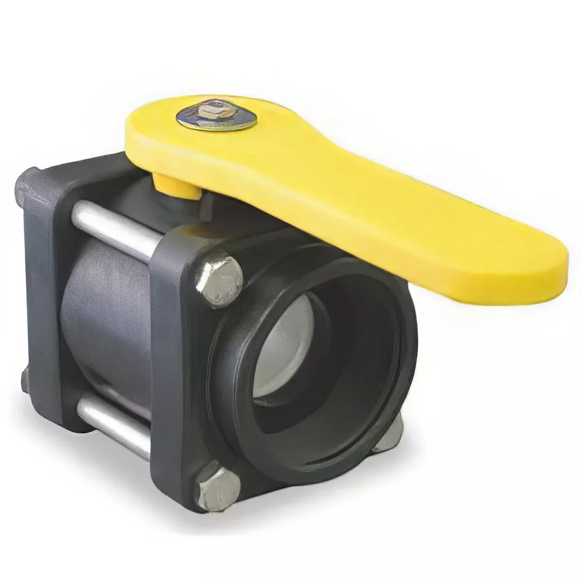 AGSMART 1" STANDARD PORT POLY BALL VALVE