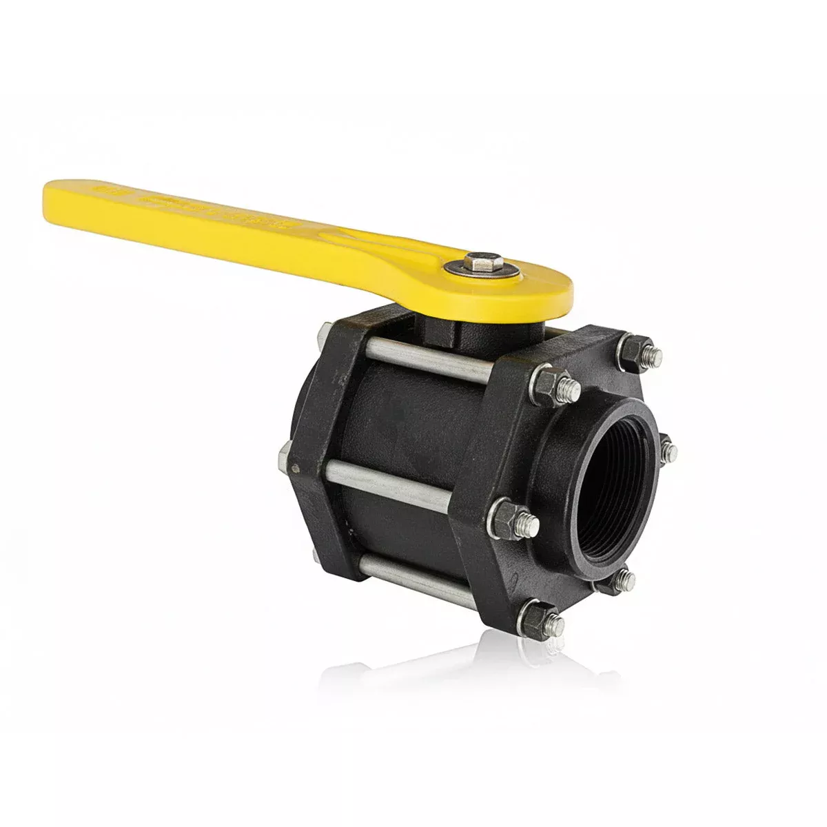 AGSMART 2" FULL PORT POLY BALL VALVE