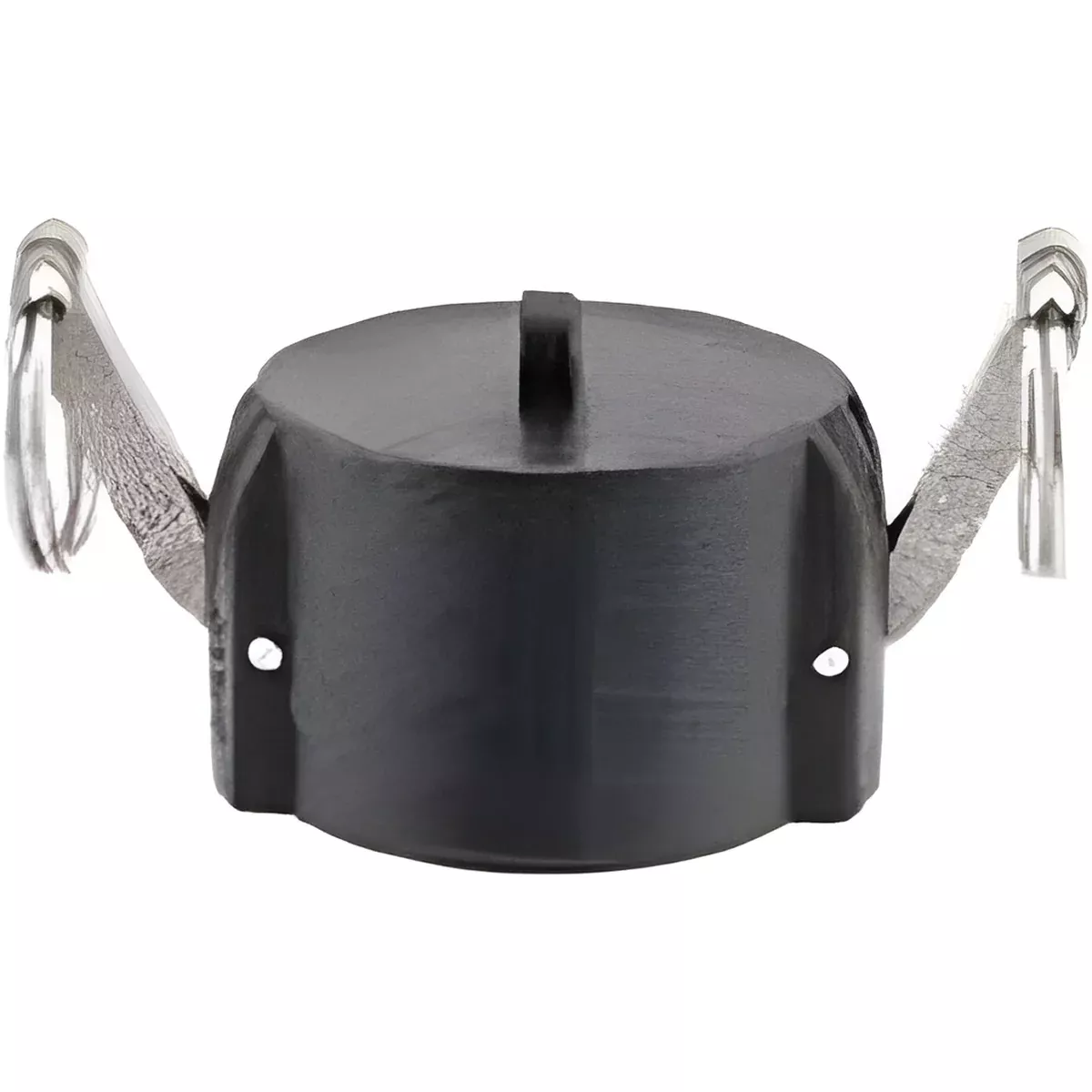 AGSMART 2" POLY CAP FOR MALE ADPATER