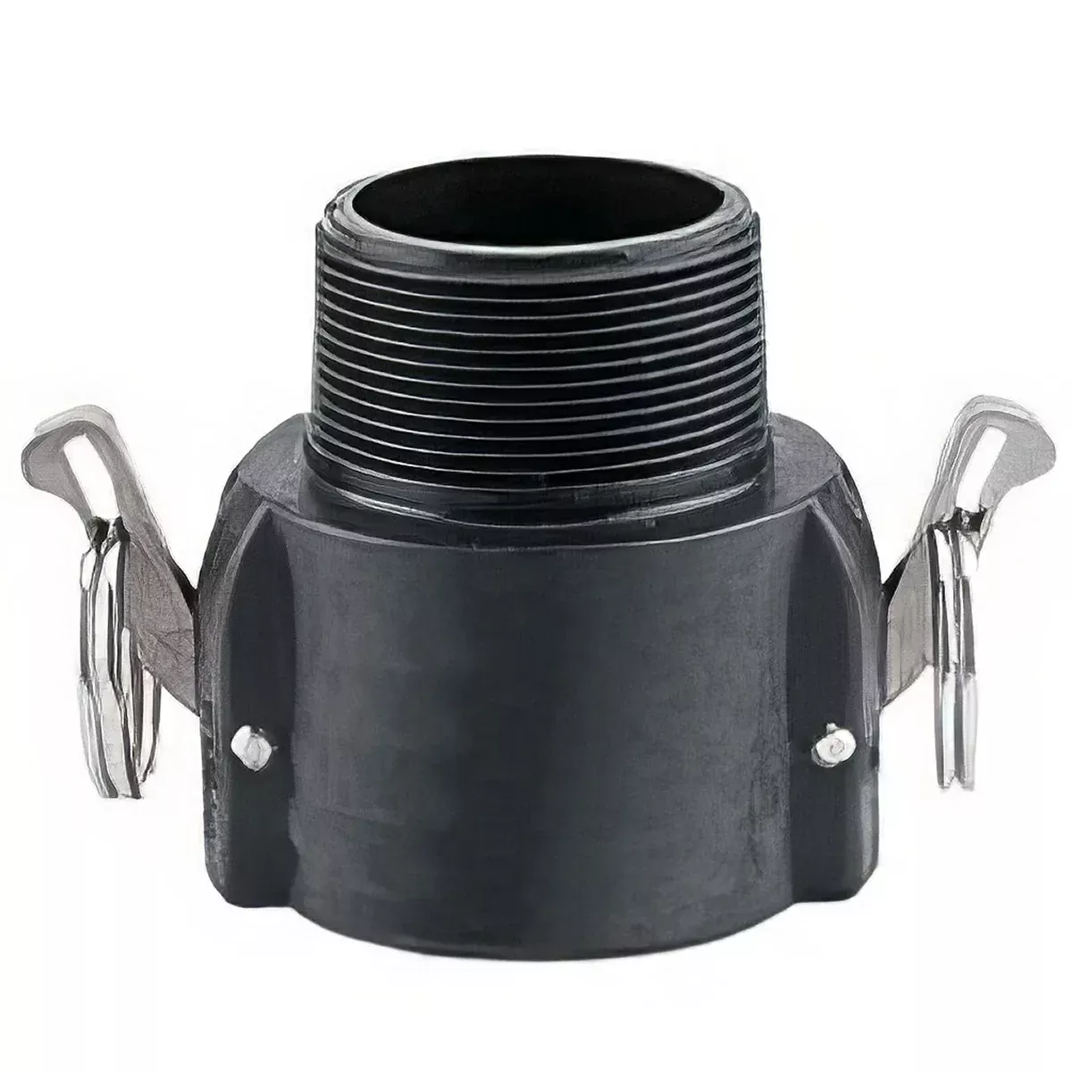 AGSMART B SERIES 3" POLY FEMALE COUPLER X MALE PIPE THREAD