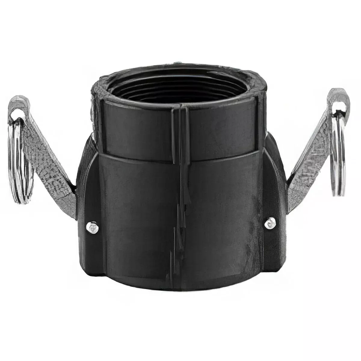 AGSMART D SERIES 2" POLY FEMALE COUPLER X FEMALE PIPE THREAD