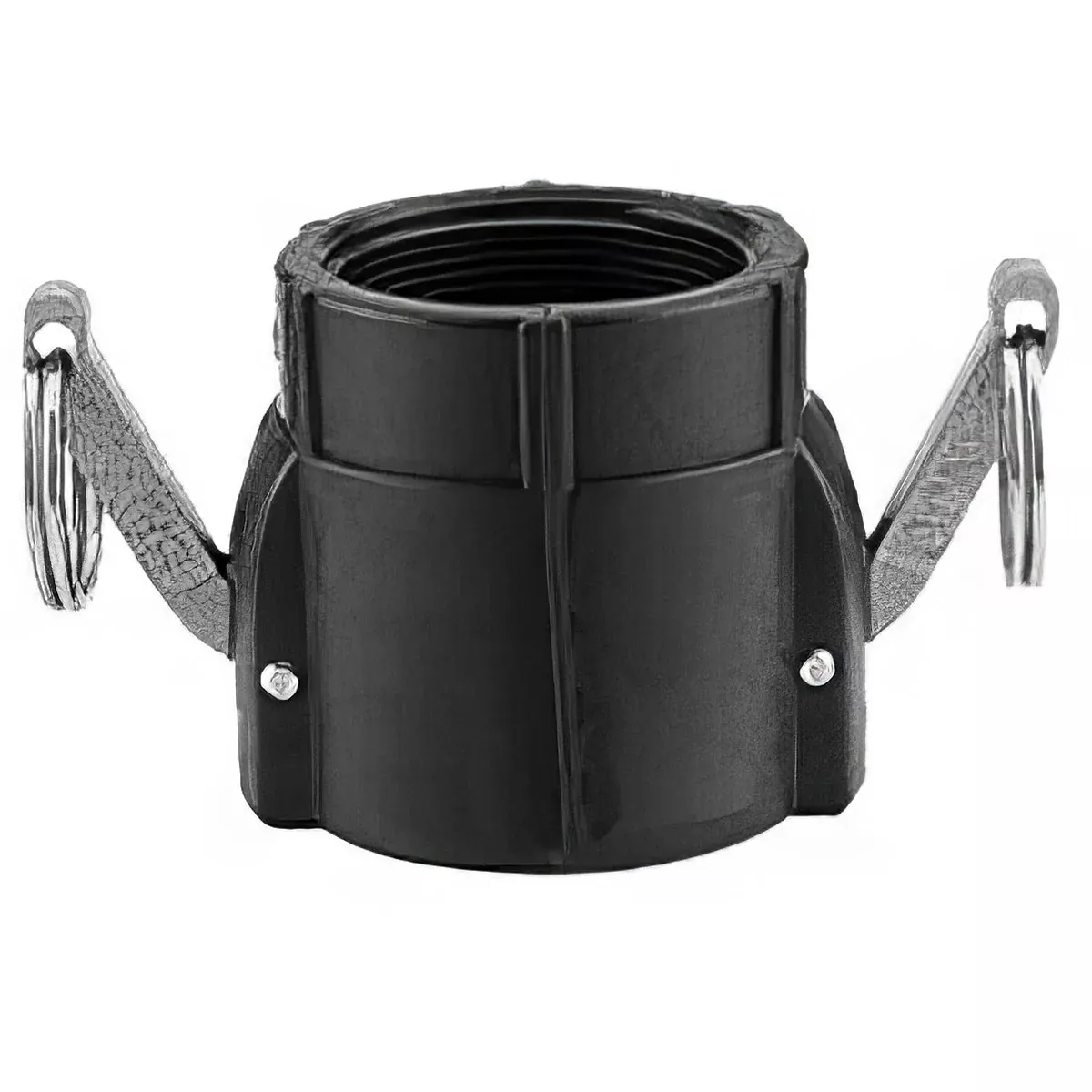 AGSMART D SERIES 3" POLY FEMALE COUPLER X FEMALE PIPE THREAD