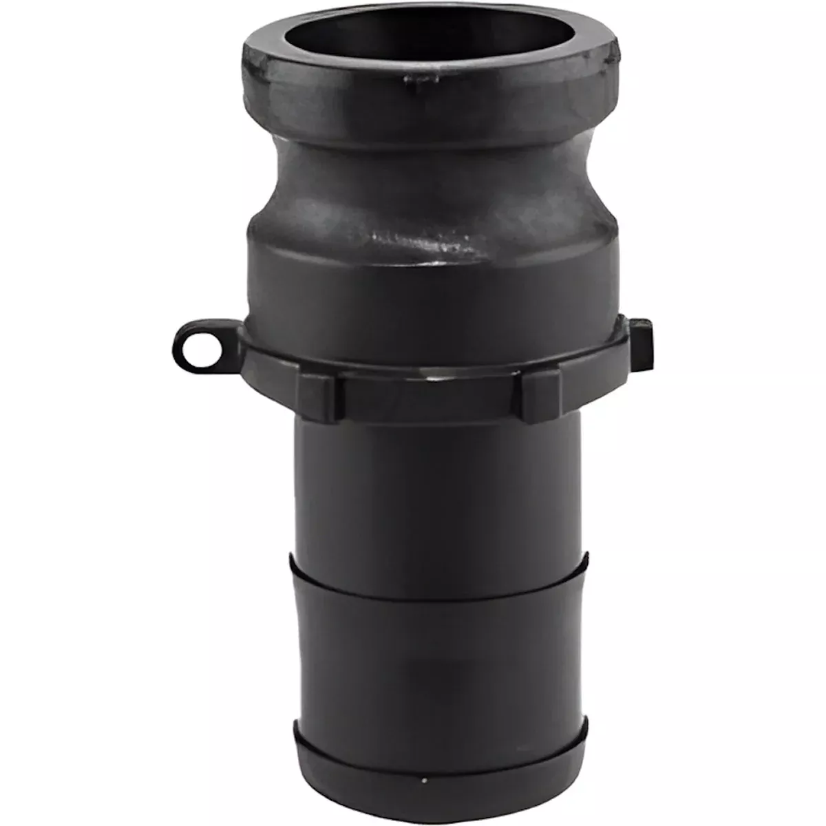 AGSMART E SERIES 3" POLY MALE COUPLER X HOSE SHANK