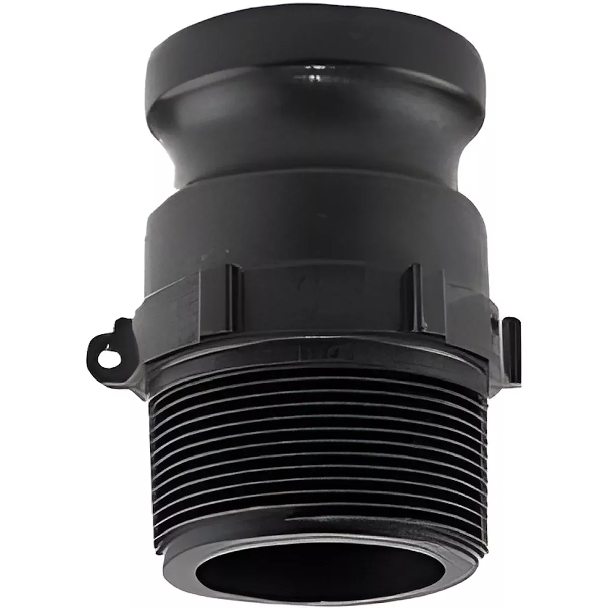 AGSMART F SERIES 2" POLY MALE ADAPTER X MALE PIPE THREAD