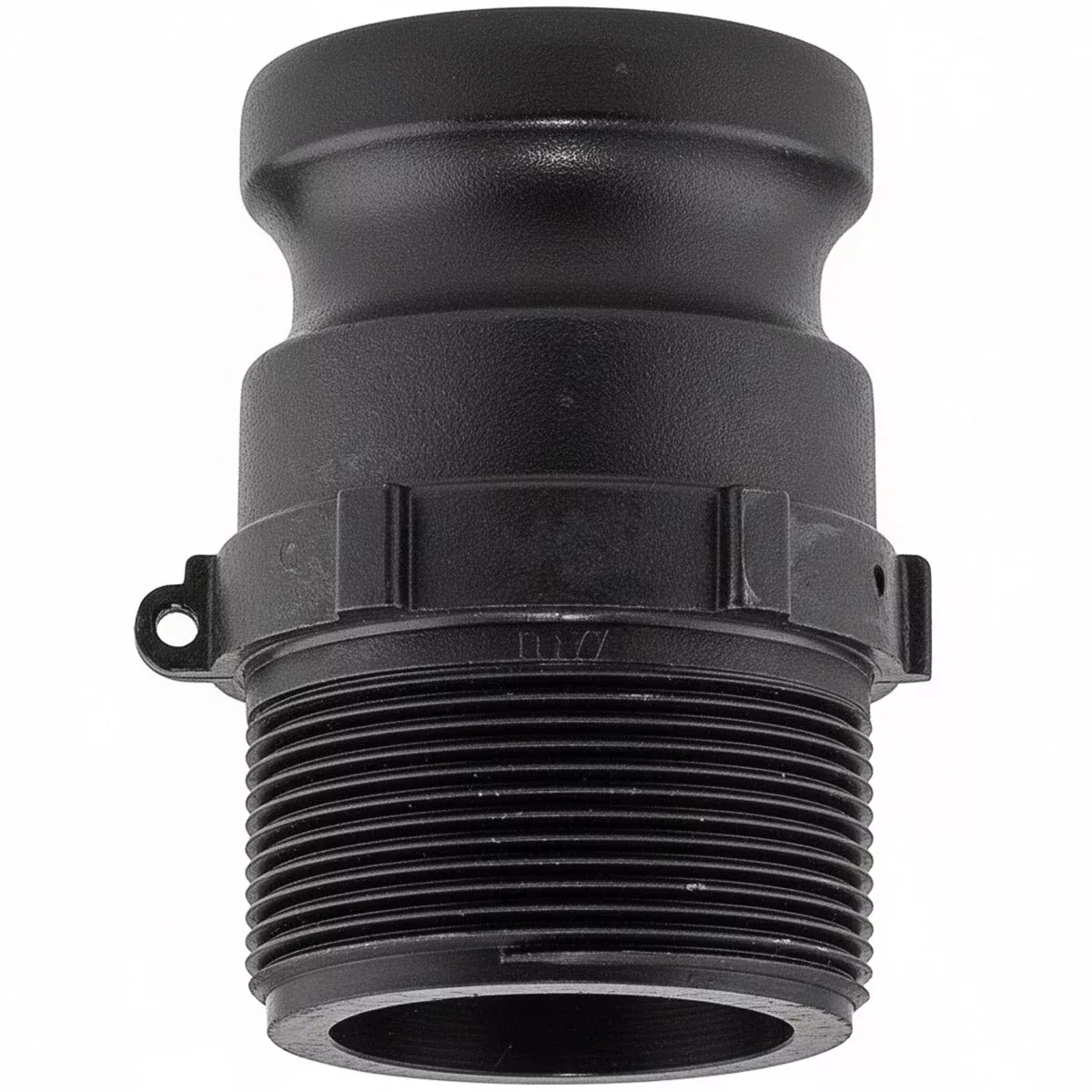 AGSMART F SERIES 3" POLY MALE ADAPTER X MALE PIPE THREAD